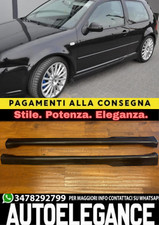 ⭐MINIGONNE ADATTO PER VW GOLF 4 IV 3 PORTE GREZZE⭐