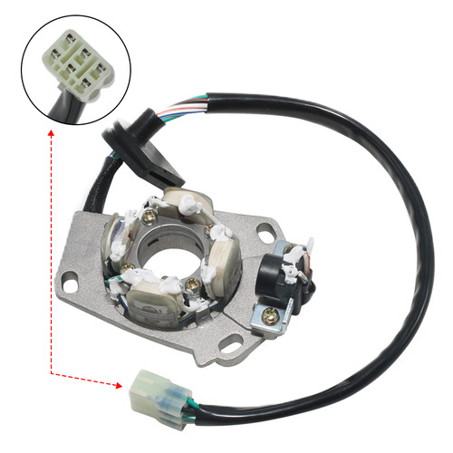 Bobina statore alternatore - statore, per