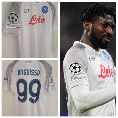 Maglia calcio napoli anguissa - maglia,