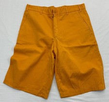 Bermuda PAUL & SHARK Yachting pantaloncino uomo chino volante morbido cotone arancione taglia 32