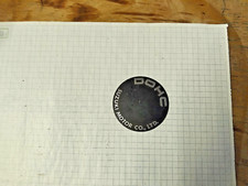 Emblema adesivo Suzuki DOHC  GSX 750 ANNI 80