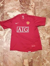 Maillot MANCHESTER UNITED  CR7 RONALDO n°7 NIKE vintage home jersey shirt M