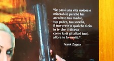 Cartolina Frank Zappa