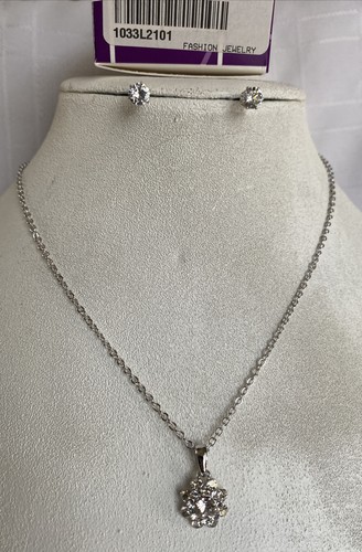 Collana bouquet cristallo lia - cristallo,