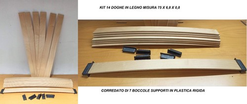 Kit doghe legno per - doghe,