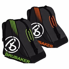BRUBAKER Borsa Porta Scarponi 'Davos' Sci Snowboard - 2 colori verde o arancione