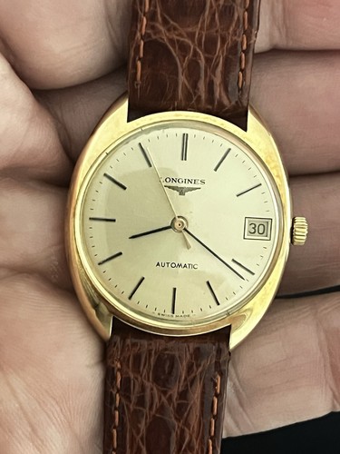 Longines automatico vintage - longines,