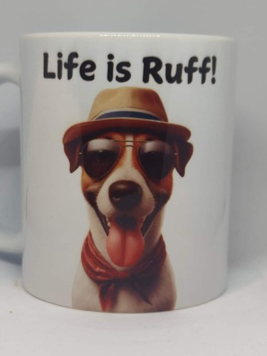 Tazza sassy jack - jack, russel