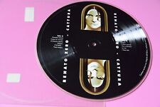 RENATO ZERO LP PICTURE DISC CATTURA ORIGINALE 2003 NM !