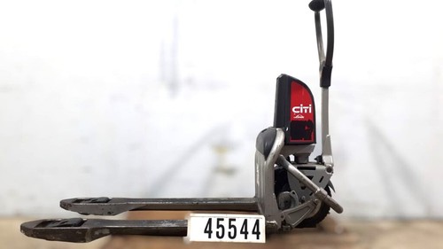 Transpallet elettrico linde - transpallet,