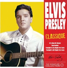 Cd ELVIS PRESLEY - CLASSIQUE