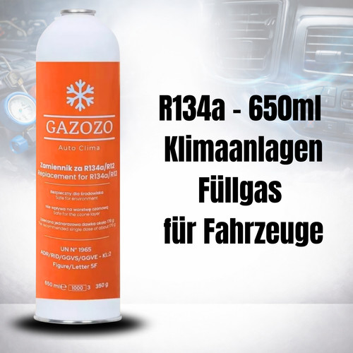 Refrigerante ricambio r134a - refrigerante, di