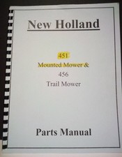 New Holland Parts Manual For