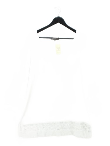 Top donna frank usher bianco - top,