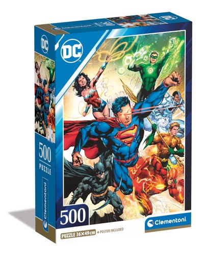 Clementoni comics - clementoni-, dc