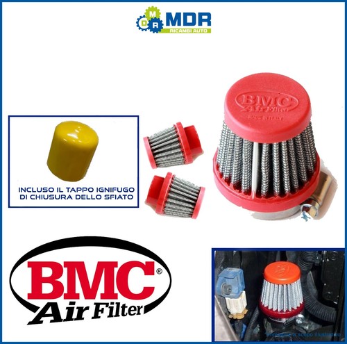 Kit filtro conico bmc - bmc, tappo