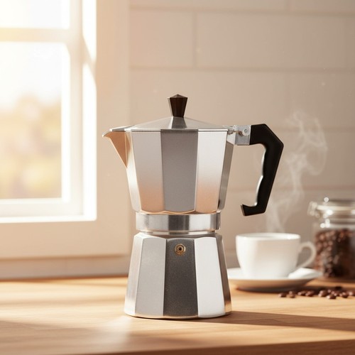 Classic stovetop espresso - stovetop,