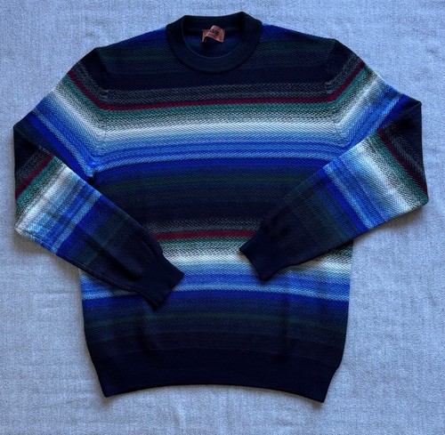 Maglione girocollo multicolore - maglione,