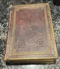 Antique Victorian Family Bible