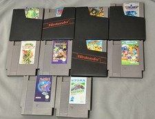 Collezione Giochi Nintendo NES
