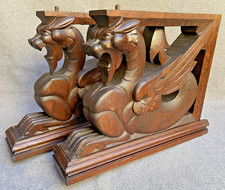 Grande antica coppia di