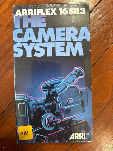Arriflex arri sr3 vhs - arriflex,
