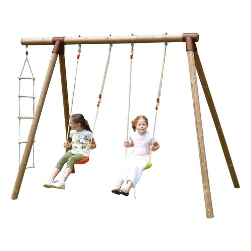 Altalena set legno - altalena,