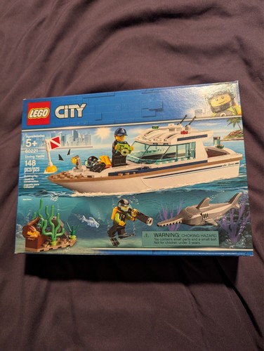 Lego city 60221 - city,