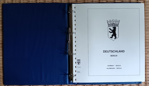 Fogli prestampati lindner - fogli,