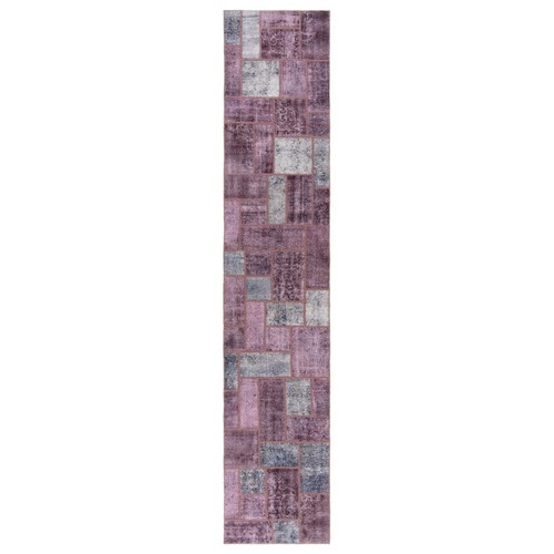 Tappeto patchwork tessuto - patchwork, a