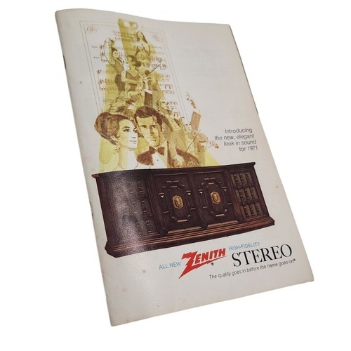 Console catalogo stereo alta
