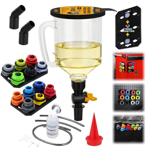 18pc engine oil funnel - 18pc,