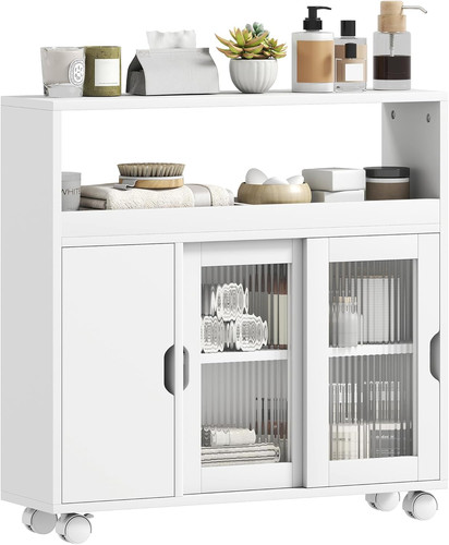 Mobile bagno stretto con ruote - stretto,