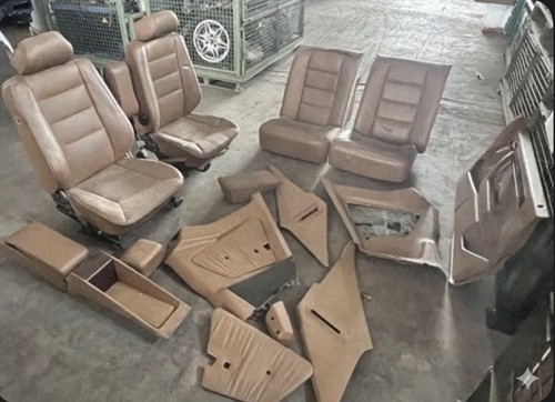 Tappezzeria sedili mercedes