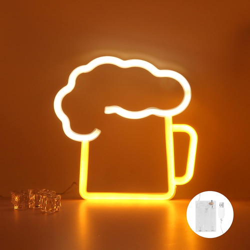 Insegna luminosa led - led, bar,