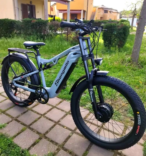 Nuova bici elettrica fat - elettrica,