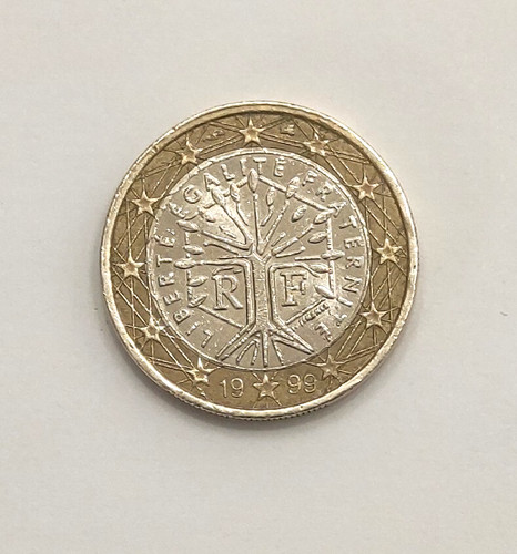 Moneda euro francia 1999 - 1,