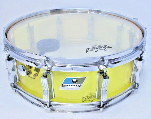 Tamburo rullante giallo