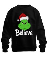 Felpa Believe Grinch Natale