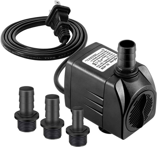 Pompa sommersa 400gph 1500l - 400gph, (1500l
