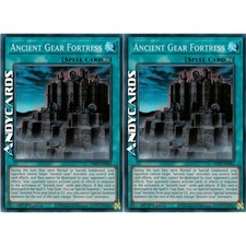 ANCIENT GEAR FORTRESS 2x
