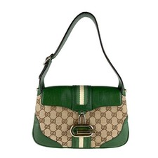 GUCCI Bag: 130846 Green Brown