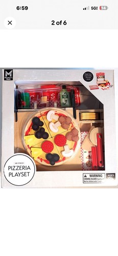 Set gioco tavolo pizzeria - set,