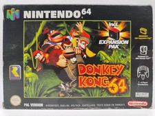 DONKEY KONG 64 NINTENDO N64