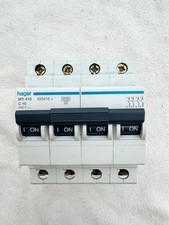 MY410 C10 HAGER INTERRUTTORE MAGNETOTERMICO 3 POLI 400V