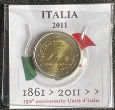 Italia 2 euro 2011 - 150°