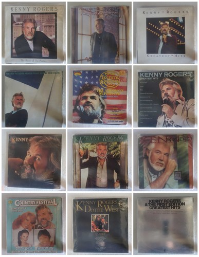 Lotto vinili kenny - 12, lp