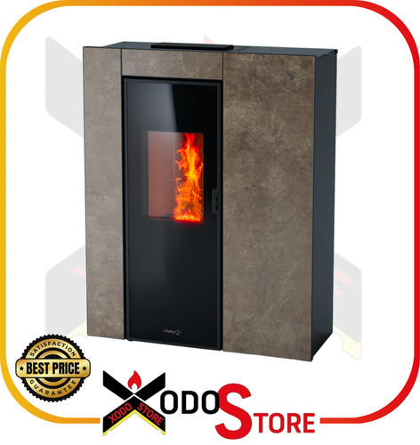 Stufa pellet dielle modello - stufa,