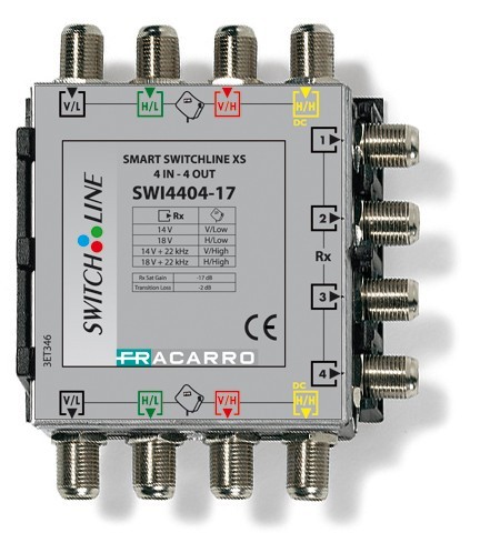 Fracarro 271003 multiswitch - fracarro,