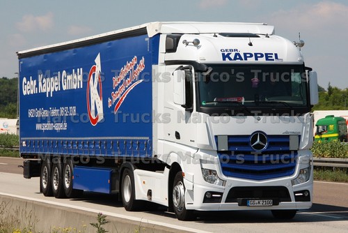 Foto camion mercedes benz - foto,